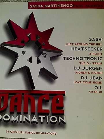 Dance Domination : Various Artists : CD