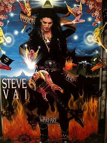 Steve Vai : Passion and Warfare : CD