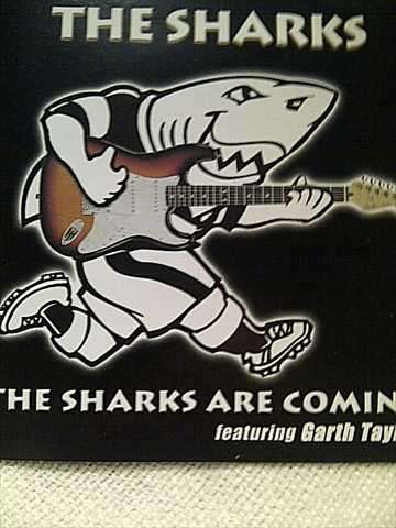 The Sharks are Coming : CD : CD