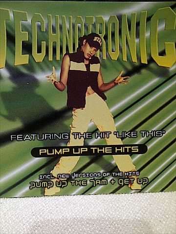 Technotronic : Pump up the Hits : CD