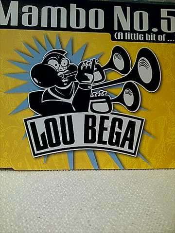 Mambo No 5:CD Single : CD