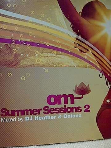 Summer Sessions 2 : Mixed by DJ Heather and Onionz : 2 Cd Set : CD