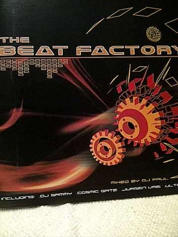 The Beat Factory : Various Artists : CD