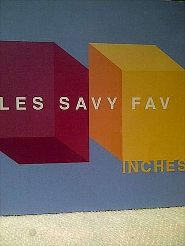 Les Savy Fav : Inches  (CD for sale)