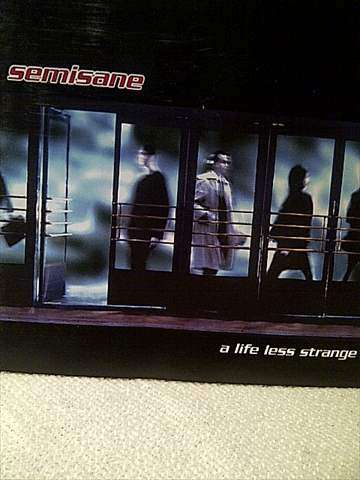 Semisane : A Life Less Strange : CD