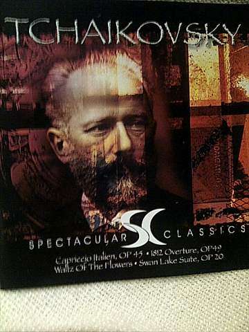 Tchaikovsky : Spectacular Classics : CD