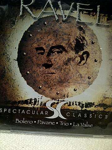 Ravel : Spectacular Classics : CD