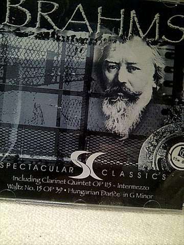 Brahms : Spectacular Classics : CD