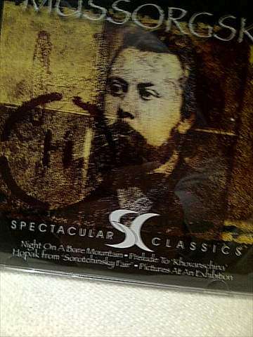 Mussorgsky : Spectacular Classics : CD