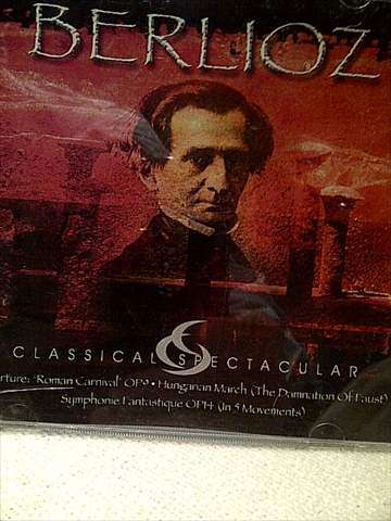 Berlioz : Spectacular Classics : CD