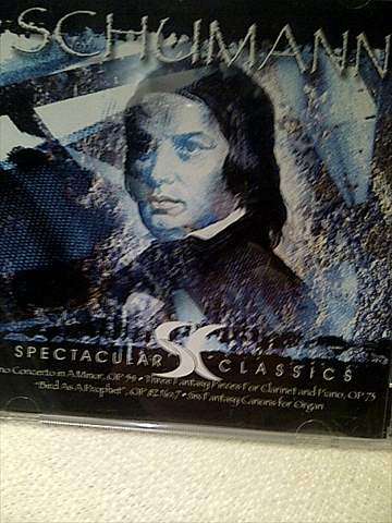 Schumann : Spectacular Classics : CD