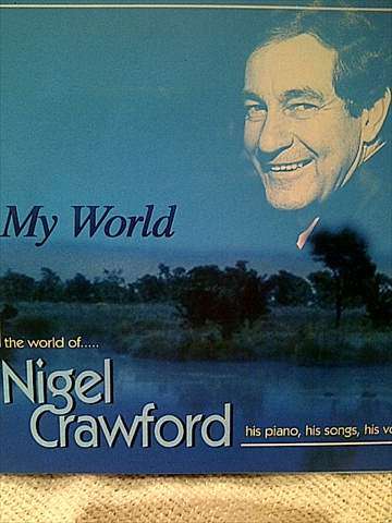 Nigel Crawforn : My World : CD