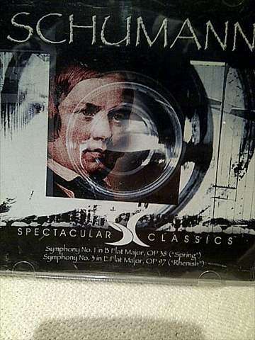 Schumann : Spectacular Classics : CD