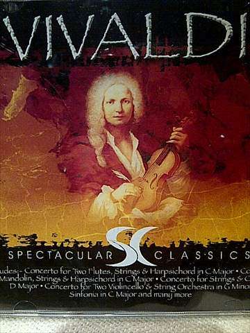 Vivaldi : Spectacular Classics : CD
