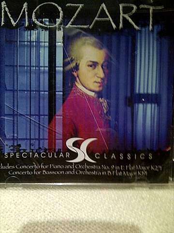 Mozart : Spectacular Classics : CD