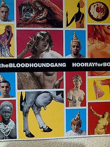 The Blood Hound Gang : Hooray for Boobies : CD