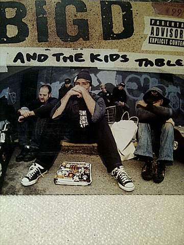 Big D and The Kids Table : How it Goes : 2 CD Set : CD