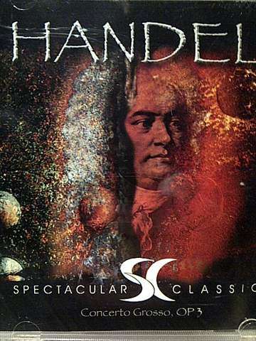 Handel : Spectacular Classics : CD