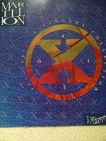 Marillion : A Singles Collection : CD
