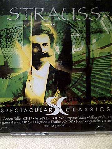 Strauss : Spectacular Classics : CD