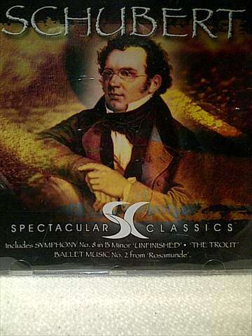 Schubert : Spectacular Classics : CD