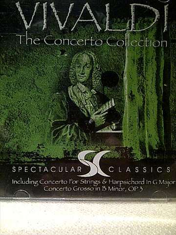 Vivaldi : The Concert Collection :  Spectacular Classics : CD