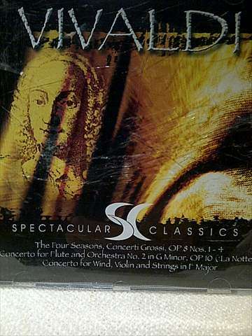 Vivaldi : Spectacular Classics