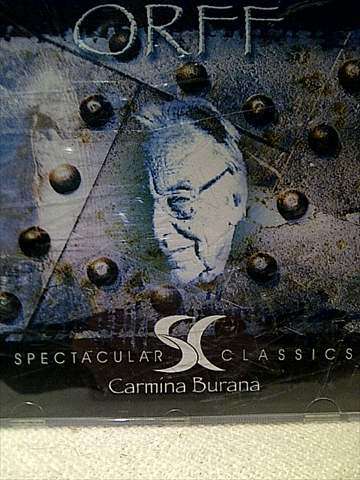 Orff : Spectacular Classics : CD
