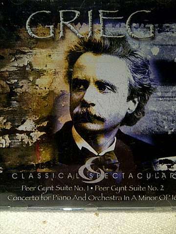 Grieg : Classical Spectacular : CD