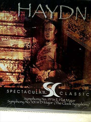 Haydn : Spectacular Classics : CD