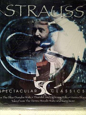 Strauss : Spectacular Classics : CD