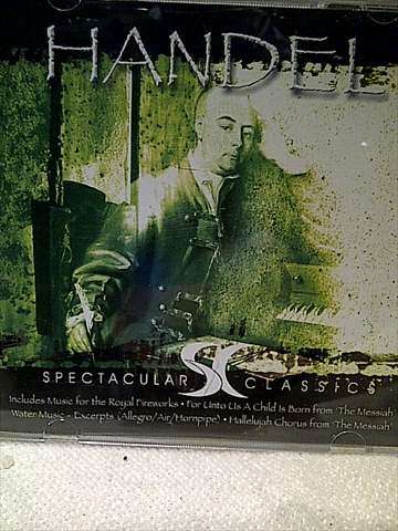 Handel : Spectacular Classics : CD