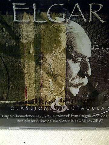 Elgar : Spectacular Classics : CD