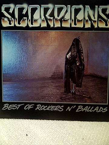 Scorpions : Best of Rockers n Ballads : CD