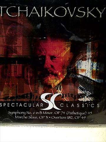 Tchaikovsky : Spectacular Classics : CD