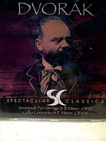 Dvorak : Spectacular Classics : CD
