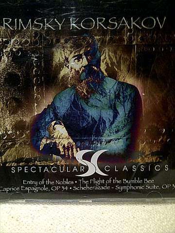 Rimsky Korsakov : Spectacular Classics : CD