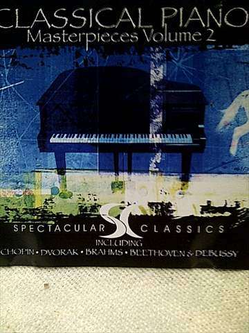 Classical Piano Masterpieces Volume Two : CD : CD
