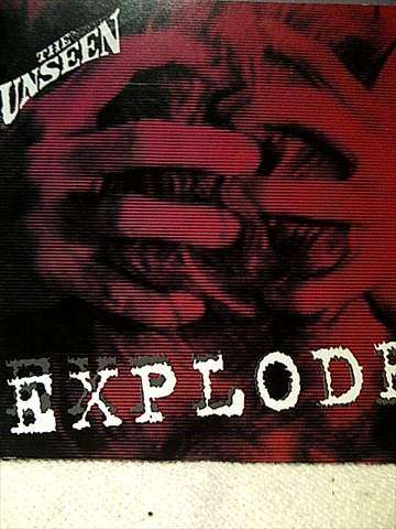 The Unseen : Explode : CD