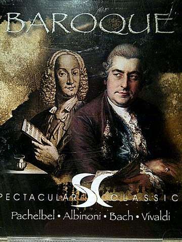 Baroque : Spectacular Classics : CD