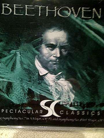 Beethoven : Spectacular Classics : CD
