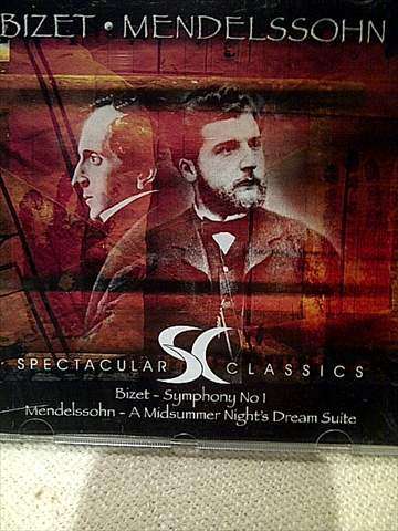 Bizet Mendelssohn : Spectacular Classics : CD