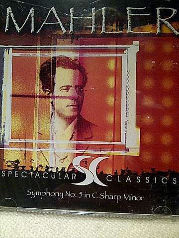 Mahler : Spectacular Classics : CD