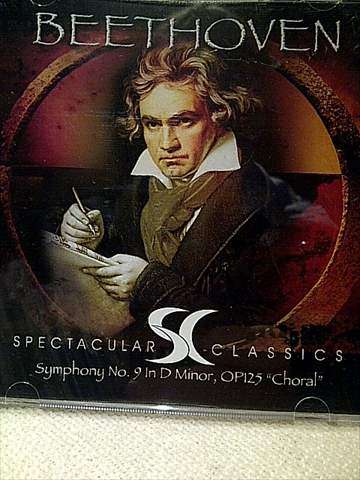 Beethoven : Spectacular Classics : CD