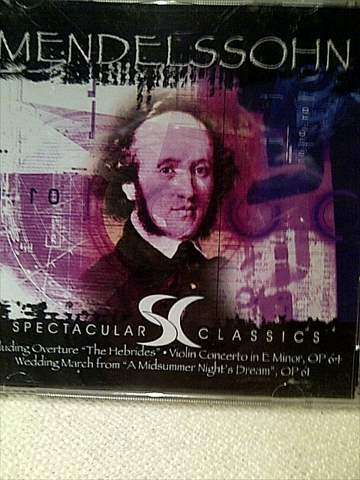Mendelssohn : Spectacular Classics : CD