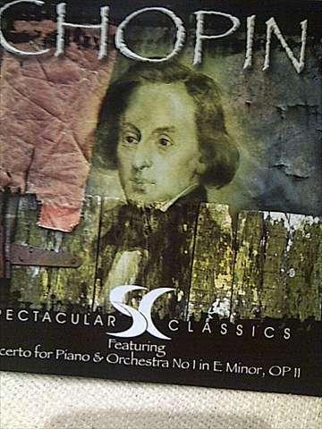 Chopin:Spectacular Classics : CD