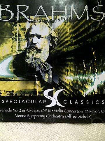 Brahms : Spectacular Classics : CD