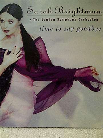 Sarah Brightman : Time To say Goodbye : CD