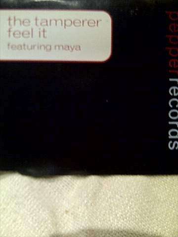 The Tamperer:Feel it : Cd Single : CD