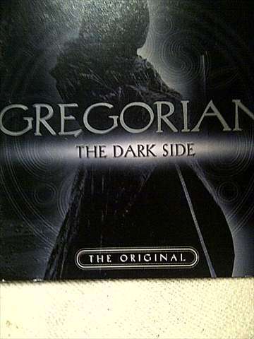 Gregorian : The Dark Side : Te Original : CD